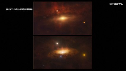 شاهد: علماء يرصدون نشاطاً مُفاجئاً لثقب أسود أكبر مليون مرة من الشمس