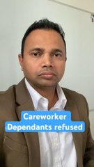 UK Careworker Dependant visas refused in error, Main Applicant filed before 11 March 2024