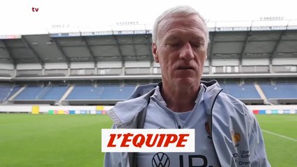 Deschamps confirme que Mbappé devra se faire opérer du nez plus tard - Foot - Euro 2024 - Bleus