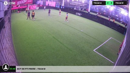 But de pti frere - Team B