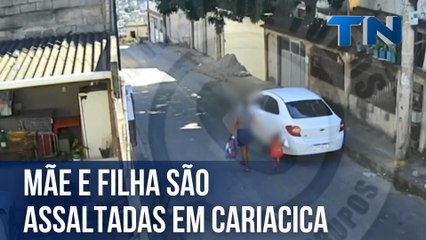 Mãe e filha são assaltadas em Cariacica