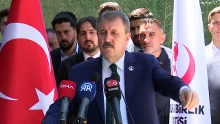 Mustafa Destici'den Zafer Partisi'ne 'Diamond Tema' tepkisi! 'Meseleyi çarpıtmayın'