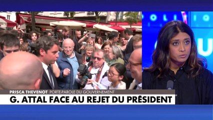 Prisca Thevenot : «Il y a une colère qui s’exprime et on ne va pas faire comme si elle n’existait pas»