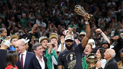 Jaylen Brown Proves Critics Wrong with NBA Finals MVP Win