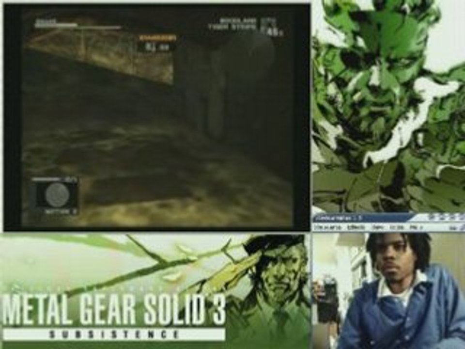 Metal Gear Solid 3: Subsistence - 4