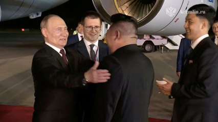 Vídeo | Vladímir Putin y Kim Jong-un: un encuentro de conveniencia