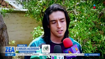 “En todos los entrenamientos voy a tratar de ganar mi lugar”: Carlos Acevedo | Imagen Deportes