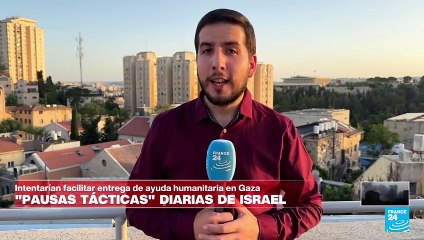 Informe desde Jerusalén: dudas en torno a la "pausa táctica" del Ejército israelí en el sur de Gaza