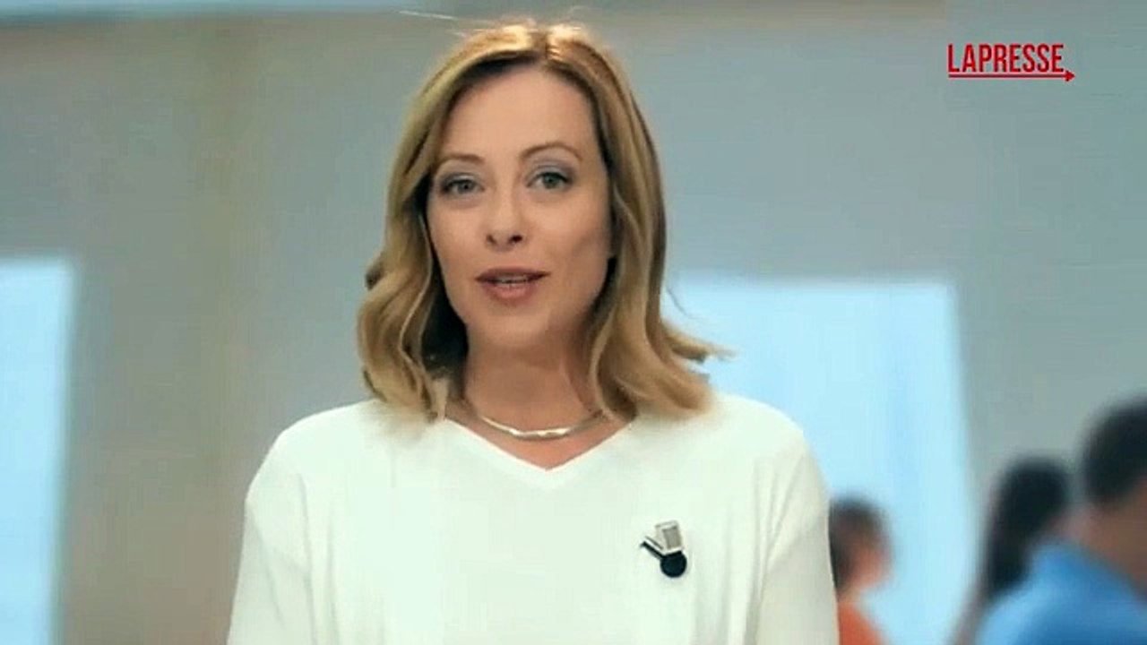 Maturità 2024, il messaggio di Giorgia Meloni agli studenti: «Siete il futuro della nostra Nazione, l'Italia crede in voi»