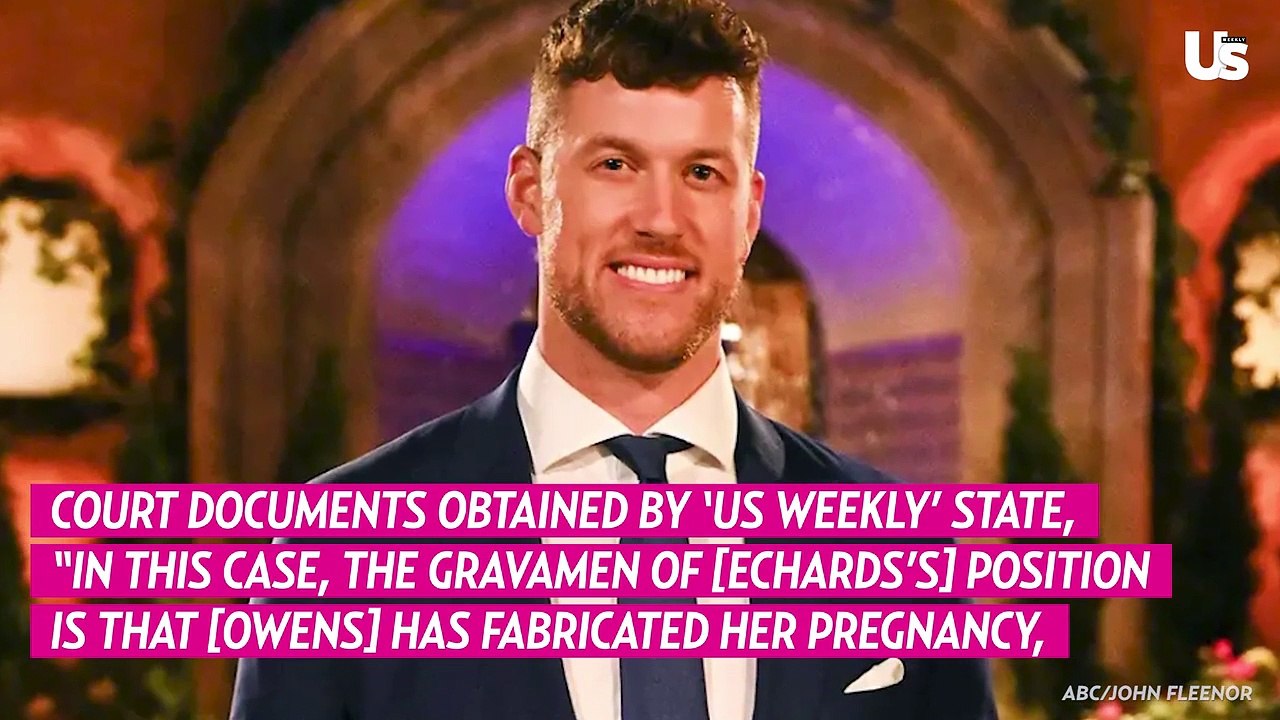 Court Tosses Paternity Trial Against Bachelor Clayton Echard