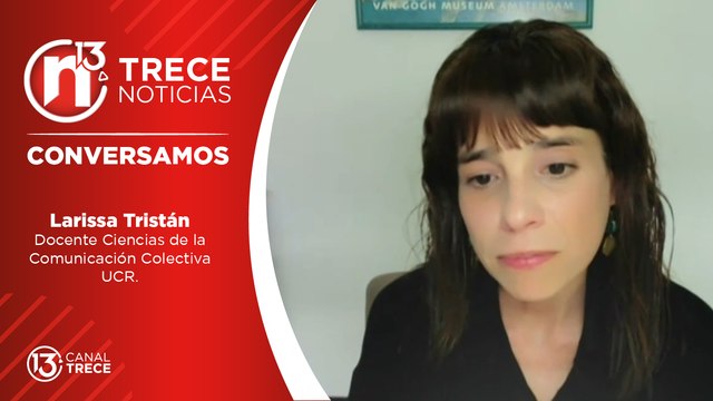 19 junio 2024 Conversamos | Larissa Tristán, docente Ciencias dela Comunicación Colectiva UCR.