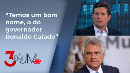 Moro descarta possibilidade de Presidência e aponta novo candidato: “Para derrotar PT”