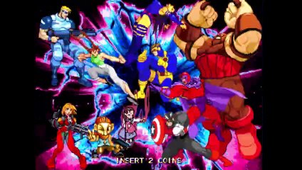 (ARC) Marvel vs Capcom - 00 - Intro and Demo