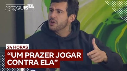 Download Video: ‘Quem é Liziane Gutierrez para falar que não tenho caráter?’, diz Hadad | A Grande Conquista