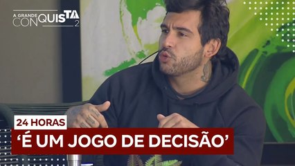 Hadad explica para Guipa sua estratégia de jogo | A Grande Conquista