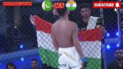 PAKISTAN VS INDIA !MMA! *ULOOMI KARIM vs DHRUV CHAUDHARY* MFN10