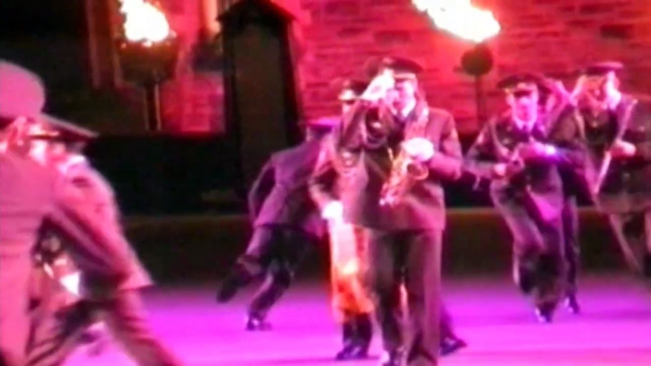 The Band of the Moscow Military Conservatoire Perform at Royal Edinburgh Military Tattoo