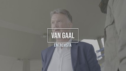 Entrevista Van Gaal