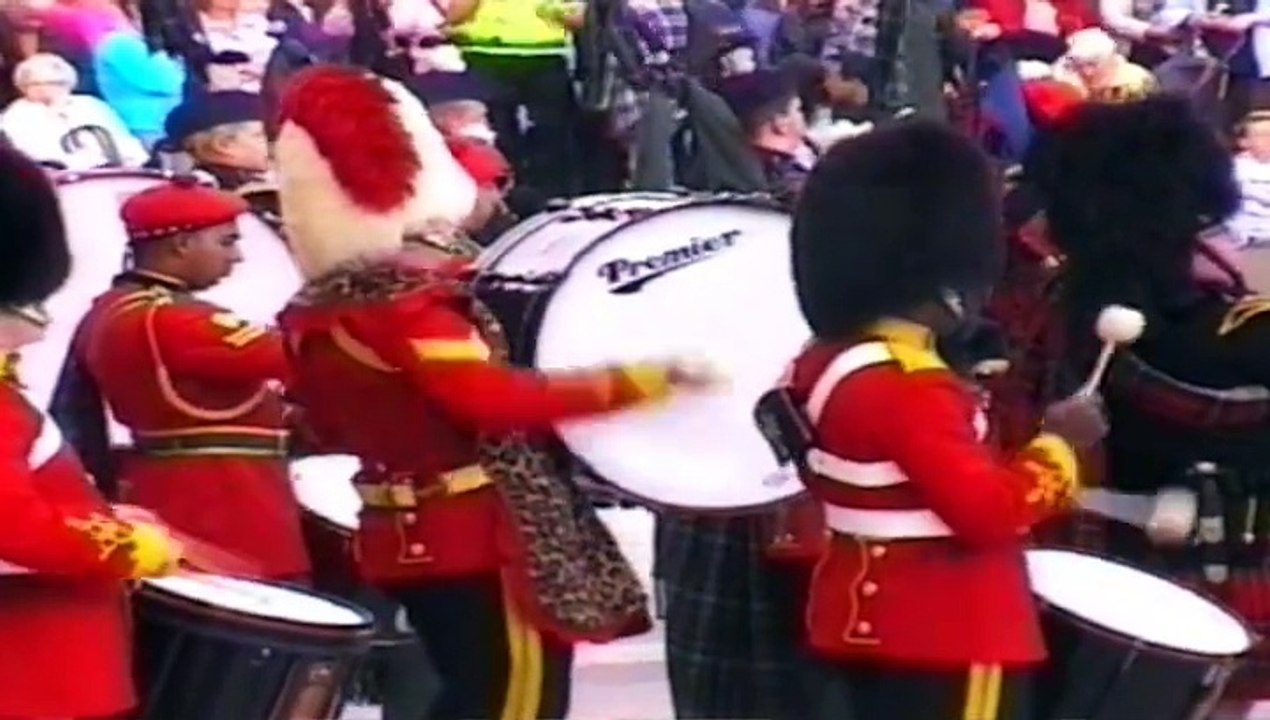 The Mini Royal Edinburgh Military Tattoo – Princes Street Gardens Edinburgh