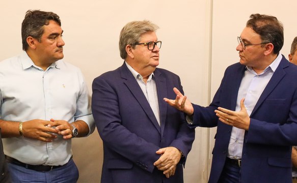 Governador João Azevêdo une Heron Cid e Luquinhas do Brasil em “Pacto por Marizópolis” na eleição 2024