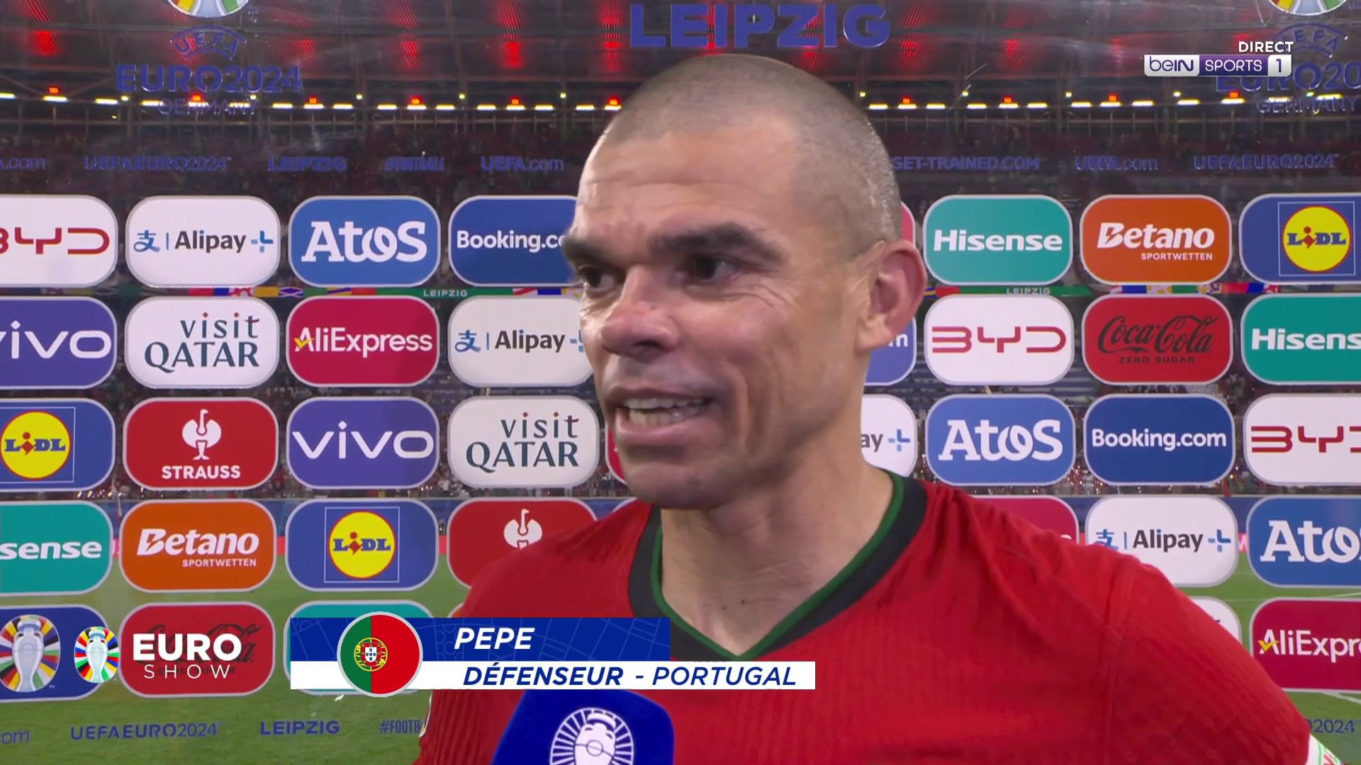 Pepe : "On a su rester calme"