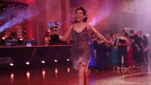 Woman's delight at winning Strictly-style dance contest