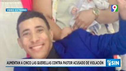 Son cinco las querellas contra pastor acusado de abuso | Primera Emisión SIN