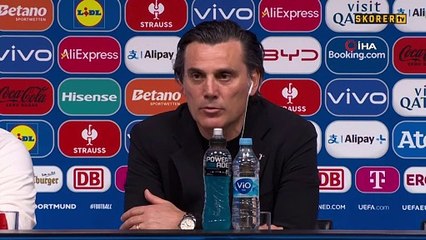 Vincenzo Montella: Tüm Türk milletine bu galibiyet armağan olsun
