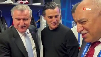 Cumhurbaşkanı Erdoğan'dan A Milli Takıma tebrik telefonu!