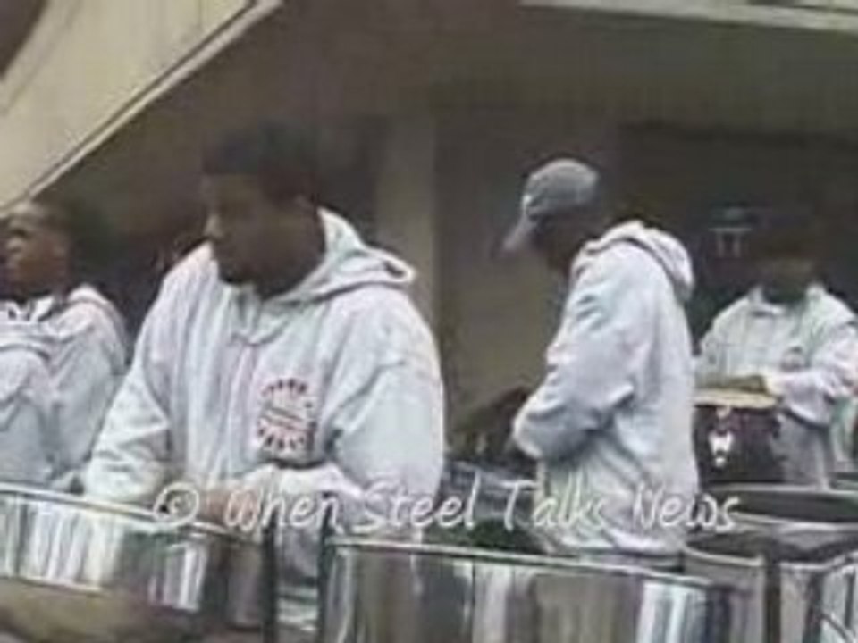 Pantonic Steel Orchestra Captivate Audience at MIT