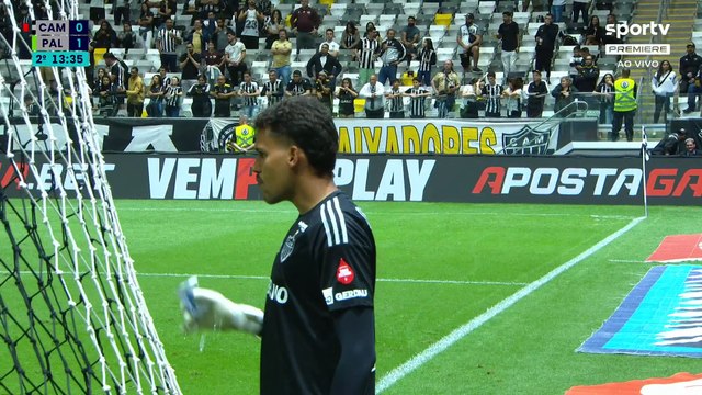 Atlético-MG x Palmeiras (Campeonato Brasileiro 2024 9ª rodada) 2° tempo