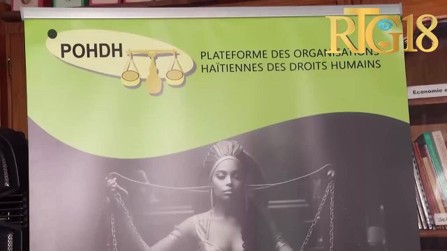 Platfòm Òganizasyon Ayisyèn Dwa Moun (POHDH) denonse move kondisyon moun kap viv nan kan deplase yo