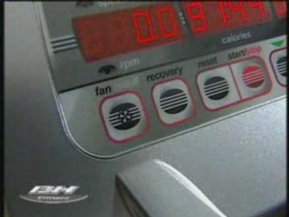 Bicicleta Elíptica BH FITNESS IRIDIUM Avant PROGRAM