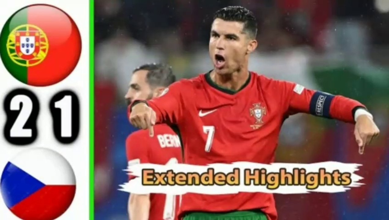 Portugal vs Czech 2-1 | All Goals & Extеndеd Hіghlіghts 2024