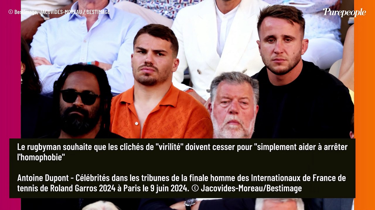 Antoine Dupont et la "honte" d'être homosexuel dans le rugby : le capitaine des Bleus s'exprime sur ce sujet toujours sensible