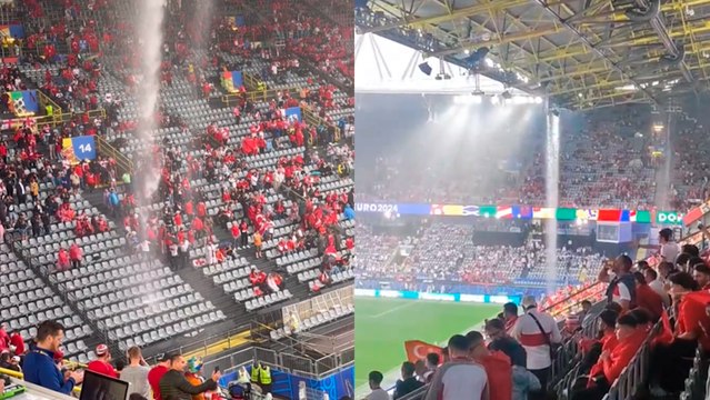 Eurocopa 2024: La lluvia inunda el Signal Iduna Park en Dortmund previo al duelo de Turquía y Georgia