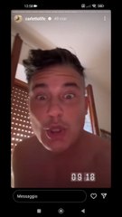 tornato a casa dai nonni