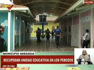Falcón | Gobierno regional rehabilita espacios integrales para el beneficio de los habitantes de Los Perozos