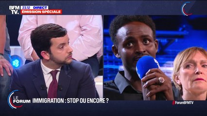 Jean-Philippe Tanguy (RN): "Les personnes qui rentreront dorénavant de manière clandestine sur notre territoire ne seront régularisées sous aucun prétexte"