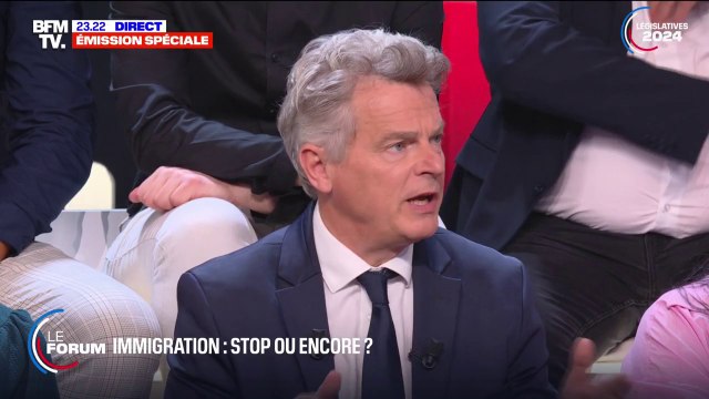 Fabien Roussel (PCF): Un étranger qui travaille depuis 40 ans chez nous [...] est un citoyen