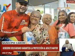 Bolívar | Más de 4 mil adultos mayores son favorecidos con la entrega de combos alimenticios