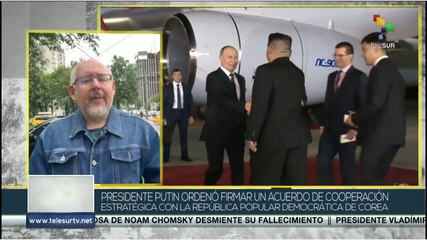 Rusia afianza relaciones bilaterales con Corea del Norte