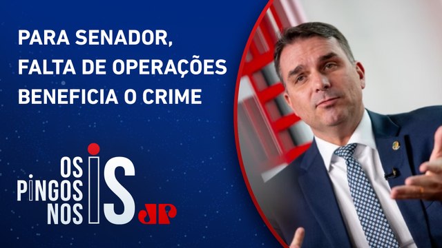 Flávio Bolsonaro critica ADPF das Favelas: “RJ virou refúgio para traficantes do Brasil”