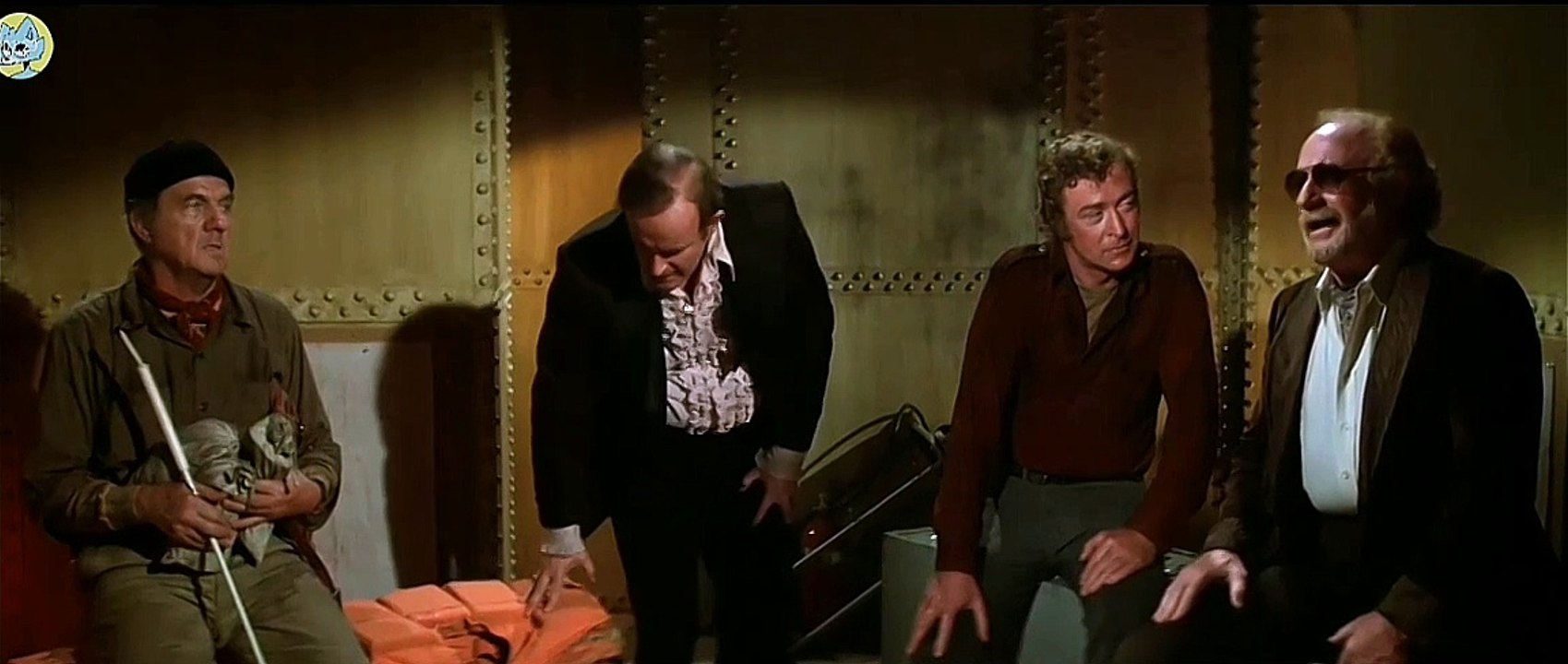 Beyond The Poseidon Adventure (1979) - conversations with while waiting (soundtrack only)