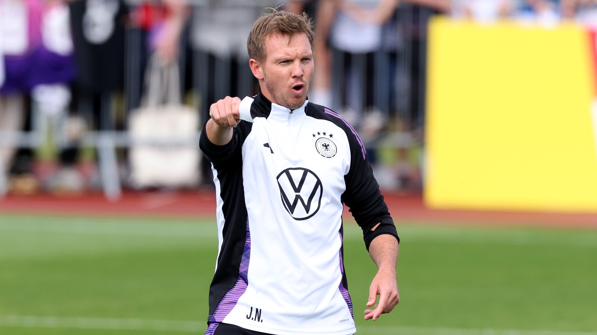 Bellingham and Musiala could become the new Messi and Ronaldo - Nagelsmann