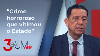 “Estranho assunto estar no STF”, diz Trindade após irmãos Brazão se tornarem réus