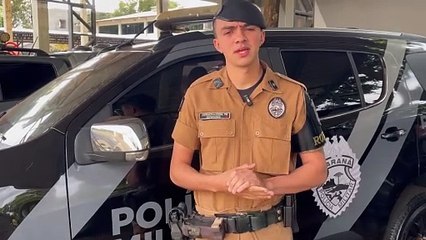 Caminhonete roubada com família feita de refém é recuperada em Guaíra