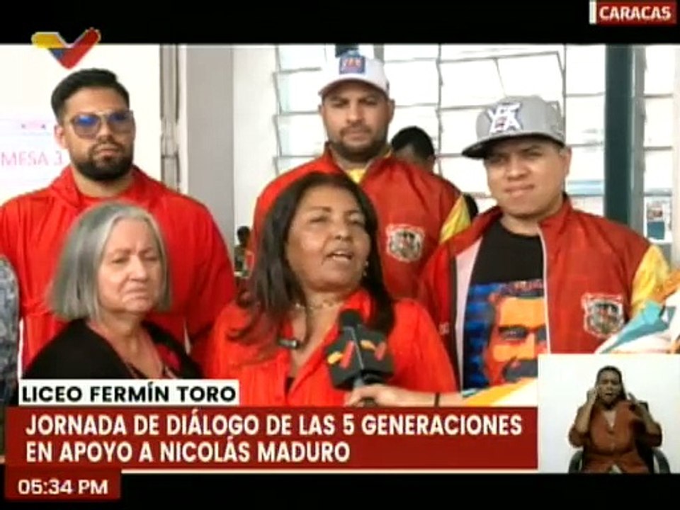 Caracas | Más de 250 personas participaron en la Congreso de las Cinco Generaciones del PSUV