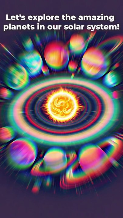 Discover the Planets: Fun and Educational Solar System Tour! #Discover #Fun #Educational