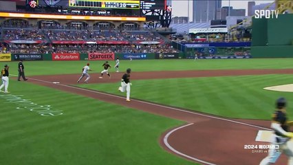 스포츠중계 씨유티비 [MLB] 신시내티 vs 피츠버그 하이라이트 2024.06.18 (화) 0740